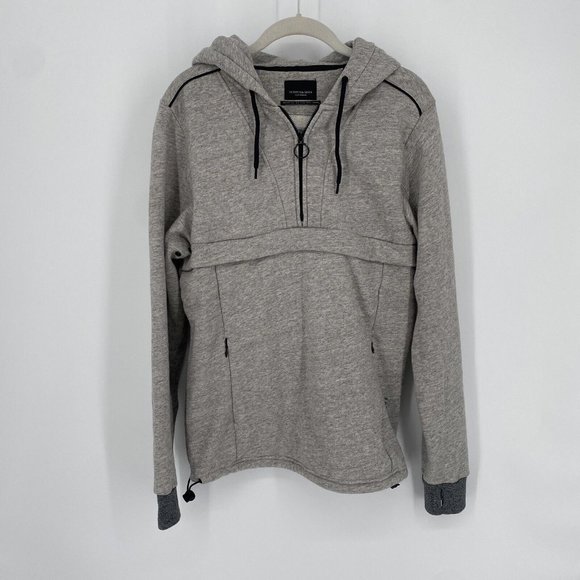 Scotch & Soda Shirts Scotch Soda Sweatshirt Mens Small S Gray Club